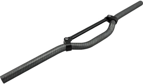 Stuur STR8 Street Racing Scooter Ø22 - Lengte 610mm - Mat Carbon