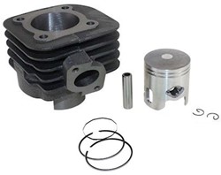 Cilinder 50cc Yamaha Neos / Why / Beta Ark / Malaguti F12 / Yamaha Jog / Aprillia Rally / Aprillia Sr 2000 / Scarabeo / Axis / Slider / Pgo Big Max (Zuigerpen 10mm) Originele Kwaliteit