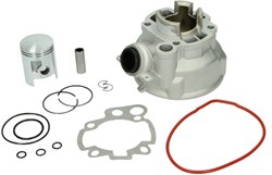Cilinder 50cc DMP voor Minarelli AM6 Aluminium / Nikasil 