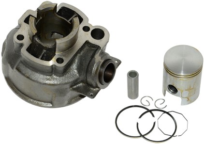 Cilinder 50cc (Snel) Yamaha Tzr 50 / Aprillia Rs 50 (AM6) / Minarelli Am6 / Yamaha Dt 50 R Model Origineel