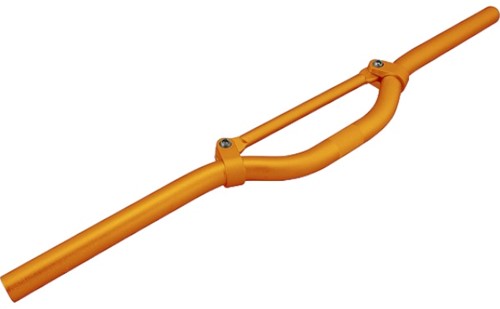 Stuur STR8 Street Racing Scooter Ø22 - Lengte 610mm - Mat Oranje