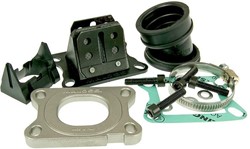 Spruitstuk + Membraan Malossi (26 T/m 28mm) Yamaha Tzr 50 / Yamaha DT 50 R / Aprilia Rx / Aprilia Rs 50 / Rieju Rs2 / Rieju RR / Peugeot Xp6 / Motorhispania Ryz / Malaguti XTM XSM / Cpi Sm 50 / Beta R