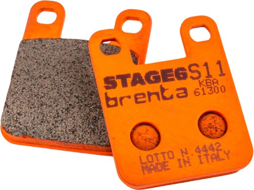 Remblokset Stage6 Racing voor AJP Peugeot / Derbi / Aprilia / Beta / CPI