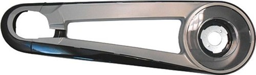 Fiets Kettingkast 28 Inch Hesling Agudo - Zwart / Zilver