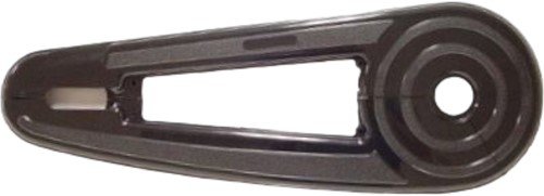 Fiets Kettingkast 26/28 Inch Hesling Kunststof - Zwart