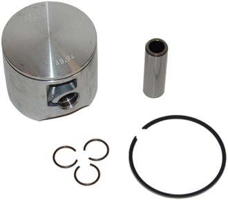 Zuiger 80cc Vertex voor Minarelli AM6 / Derbi D50B0 50mm