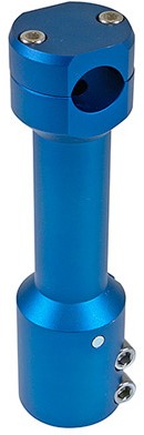 Stuur Clamp voor Yamaha Aerox / MBK Nitro - Mat Blauw