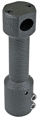 Stuur Clamp voor Yamaha Aerox / MBK Nitro - Mat Carbon look