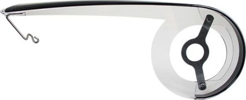 Fiets Kettingscherm Hesling Cambio 46T - Transparant