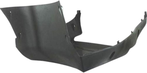 Onderspoiler Kymco Agility 50 12inch 50613-LCB9-C10