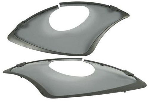 Fiets Jasbeschermers 28-6 Hesling Elegance met zwarte rand (met slotgat/remgat)
