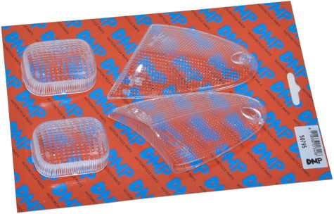knipperlichtglas set wit aprillia SR2000 / aprillia SR50 street