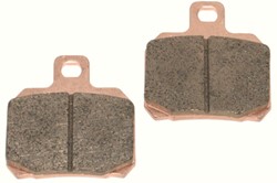 Remblokset Malossi MHR voor Aprilia / CPI / Derbi / Gilera / Malaguti / MBK / Piaggio / Rieju / Suzuki / Yamaha Synthered 6215017