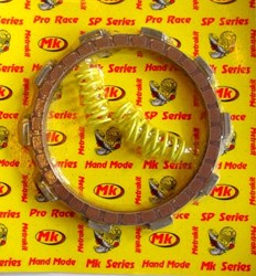 koppelingsplaat set minarelli AM6 / yamaha TZR 50 pro race metrakit