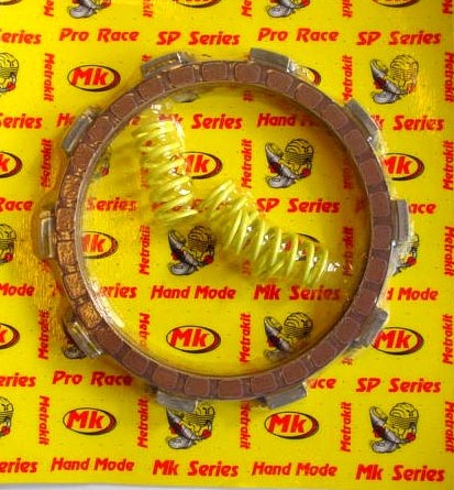 koppelingsplaat set minarelli AM6 / yamaha TZR 50 pro race metrakit