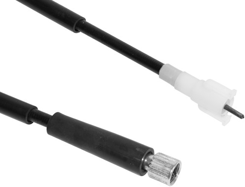 kilometerteller kabel aprillia rally - voor lucht gekoelde modellen - klik / schroef aansluiting