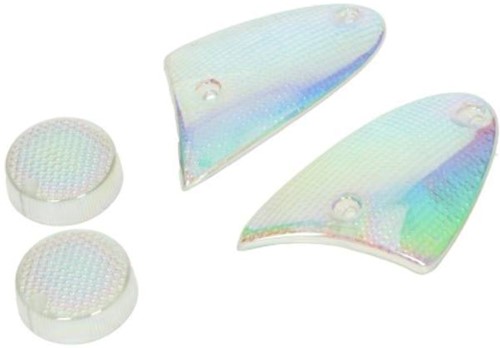 Knipperlichtglas Set Aprilia SR 2000 NT Multi Color DMP