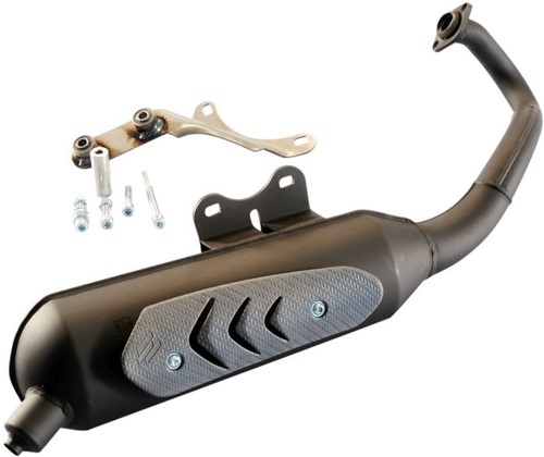 uitlaat polini Piaggio NRG purejet / Gilera runner purejet / Aprilia SR purejet polini 200.0313