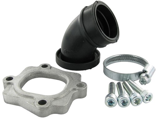 spruitstuk polini 26-32mm yamaha aerox / aprillia rally / beta ark / beta ycon / scarabeo / yamaha axis / yamaha why / aprillia SR2000 / yamaha jog / yamaha neos / malaguti F12 / F15 / cpi oliver / cp