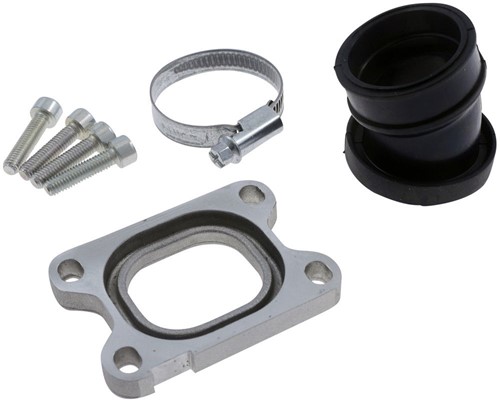 Spruitstuk Polini EVO 19 t/m 24 mm voor Derbi D50B0 / Derbi EBE50 / Minarelli AM6 215.0439