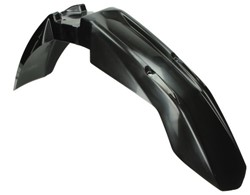 voorspatbord derbi senda zwart - origineel - 2B000015000W0N