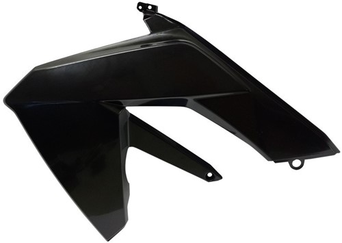 voorscherm derbi senda / aprillia sx zwart links origineel 2b000014000w0n