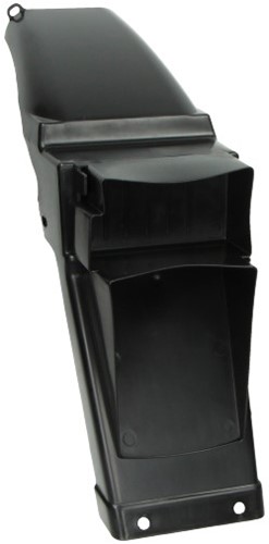 Achterspatbord voor Derbi Senda 50 Zwart Origineel 00H00705121
