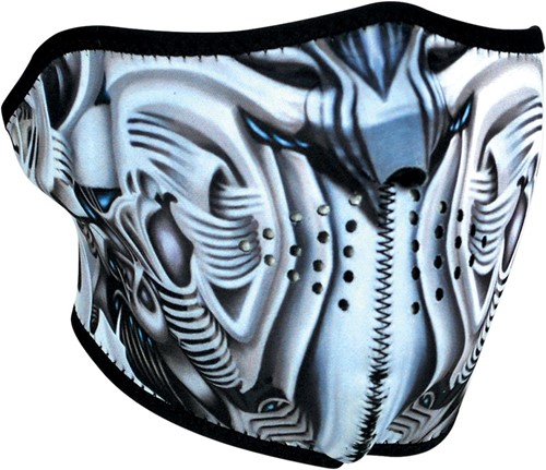 Half Masker Neopreen Biomechanisch