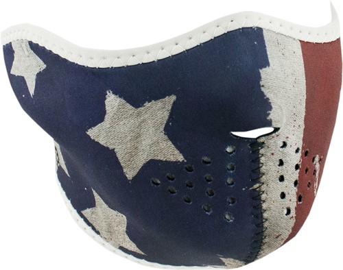 Half Masker Neopreen Patriot
