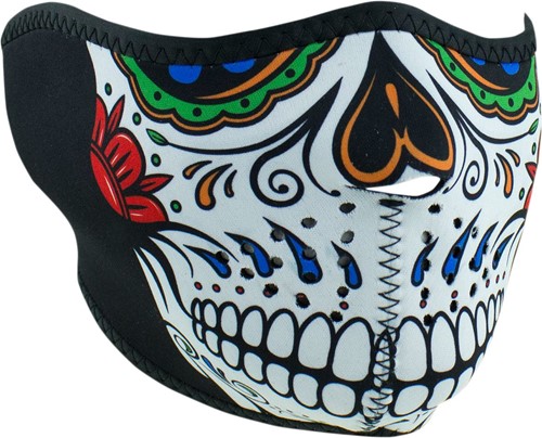 Half Masker Neopreen Muerte Face