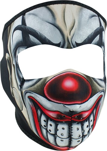 Volledige Masker Neopreen Chicano Clown 