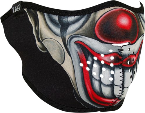 Half Masker Neopreen Chicano Clown 
