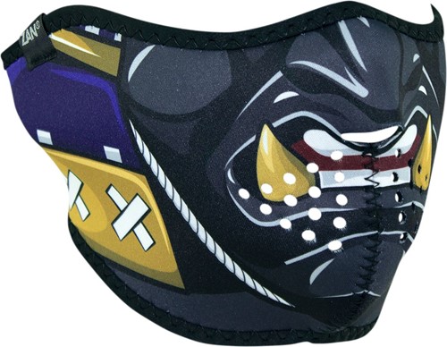 Half Masker Neopreen Samurai