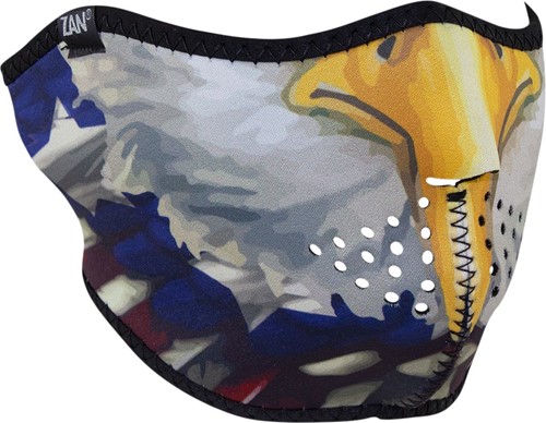 Half Masker Neopreen USA Eagle