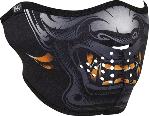 Half Masker Neopreen Horned Demon