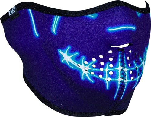 Half Masker Neopreen Dystopian