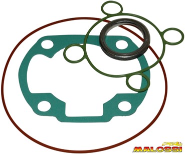 Pakking set Malossi 50cc / 70cc Yamaha Aerox / Rally L.C / Aprillia SR2000 / SR L.C / Ycon L.C / Beta Ark L.c / Malaguti F12 L.C / F12R L.C / F15 L.C / Minarelli Horizontaal L.C-2