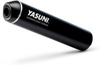 Uitlaat Yasuni Derbi Senda Zwart demper Bovenlangs MAX serie tub230xb-3