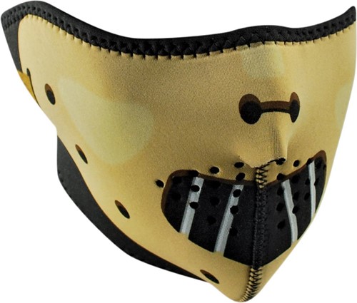 Half Masker Neopreen Hannibal