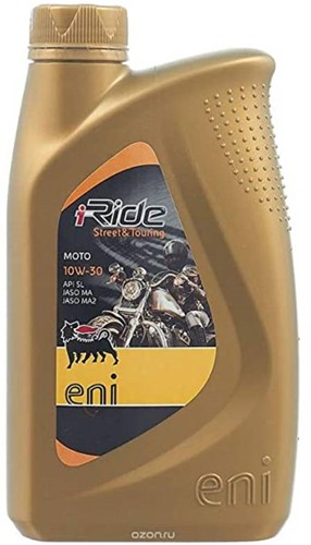Motorolie 10W30 Eni i-Ride Moto (4-takt)