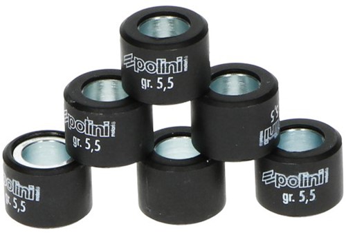 Variateur rollenset Polini 15x12mm 3,3 gram 242.135