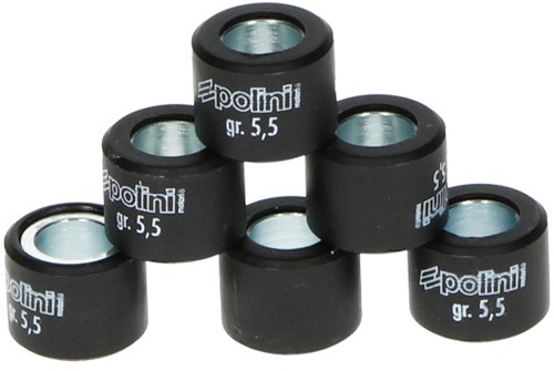 Variateur rollenset Polini 15x12mm 5,5 gram 242.122