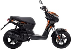 Sticker Set Stage6 voor Yamaha Slider / MBK Stunt - Oranje / Zwart 
