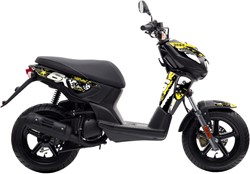 Sticker Set Stage6 voor Yamaha Slider / MBK Stunt - Geel / Zwart