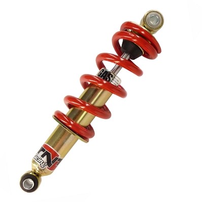 Achterschokbreker TNT (280mm) Derbi Senda SM 50 Rood