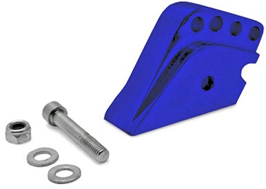 Schokbrekerverlenger Blauw (TNT) Peugeot Buxy / Elyseo / Elystar / Looxor / Speedake / Speedfight 2 / Peugeot TKR / Zenith / Viva City T/m 2008