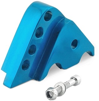 Schokbrekerverlenger Blauw (TNT) MBK Booster Naked / Yamaha Aerox / Bws Next Generation / Yamaha Jog R / Yamaha Neos / Yamaha Slider / Yamaha Why