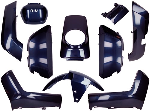 Kappenset Niu N1s Blauw