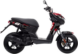 Sticker Set Stage6 voor Yamaha Slider / MBK Stunt - Rood / Zwart