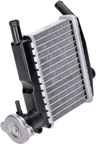 Radiateur Yamaha Aerox 4t / Yamaha Giggle 4t / Yamaha Neos 4t V.a 2008 Injectie / Btc Trevis 4t Originele Kwaliteit-2